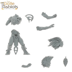 Blood Bowl - Elfes Sylvains: Athelorn Avengers -  Pièce 3 