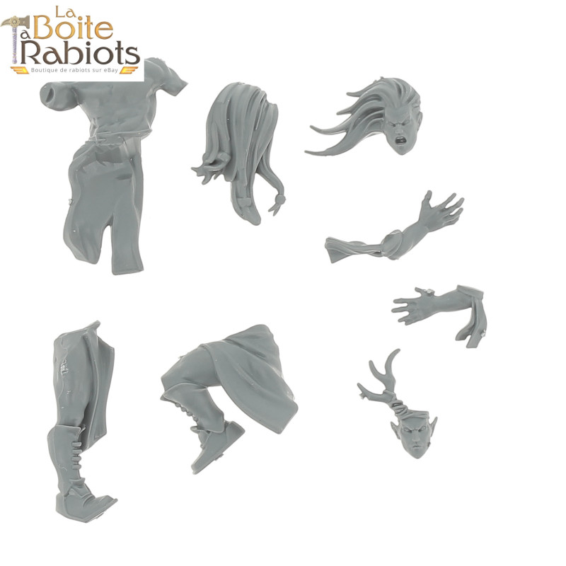 Blood Bowl - Elfes Sylvains: Athelorn Avengers -  Pièce 5 