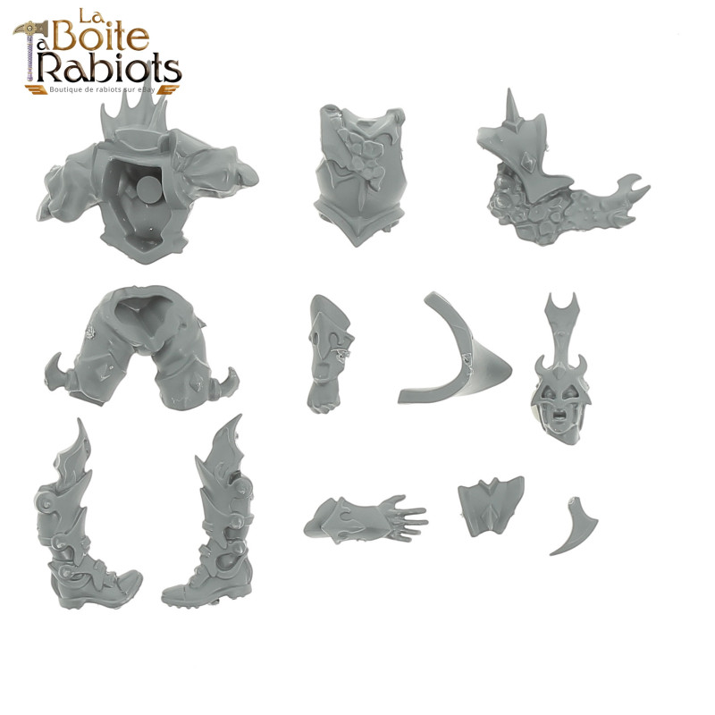 Blood Bowl - Elfes Noirs: Naggaroth Nightmares -  