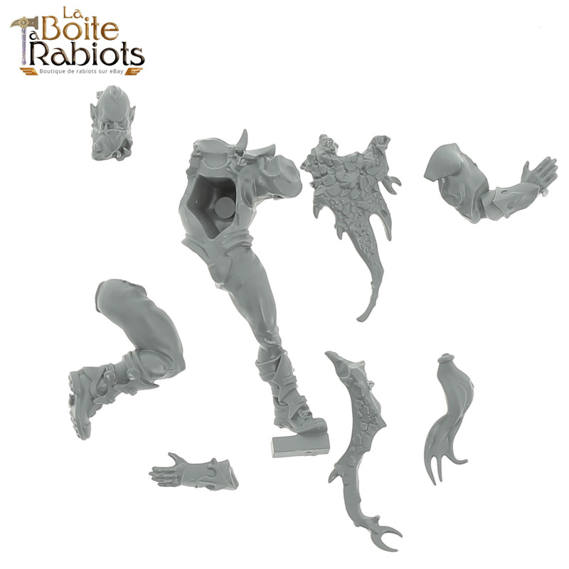 Blood Bowl - Elfes Noirs: Naggaroth Nightmares -  