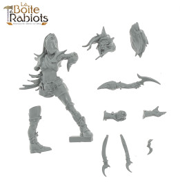 Blood Bowl - Elfes Noirs: Naggaroth Nightmares -  