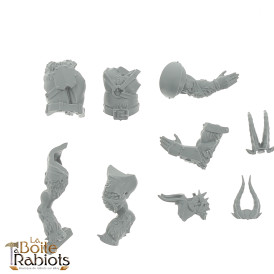 Blood Bowl - Chaos The doom Lords -  Pièce 2 