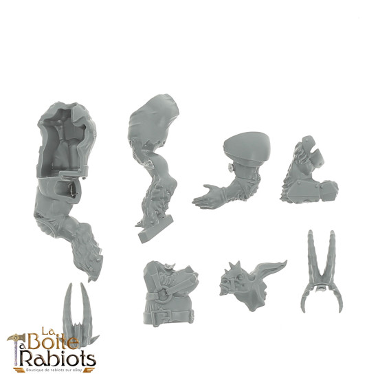 Blood Bowl - Chaos The doom Lords -  Pièce 3 