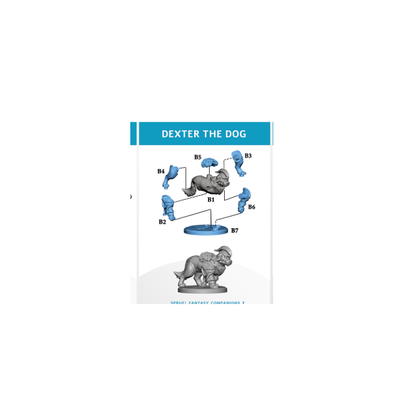 Dungeons & lasers -Animal Companions -  