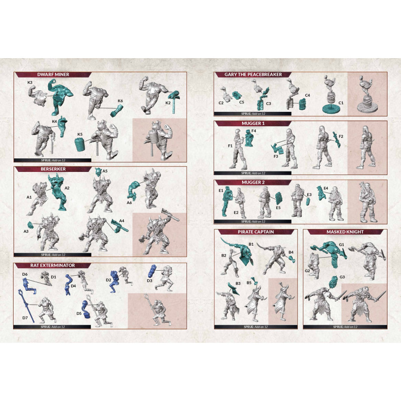 Dungeons & lasers -Personnages - Voyante 