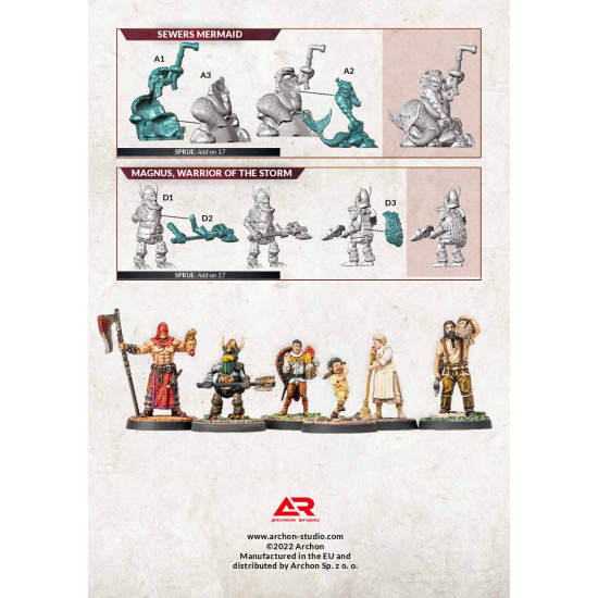 Dungeons & lasers -Personnages - Nourrice 