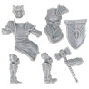 Dungeons & lasers -Personnages - Garde royal 