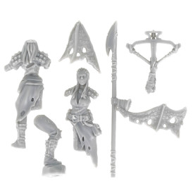 Dungeons & lasers -Personnages - Chesseresse de dragon 