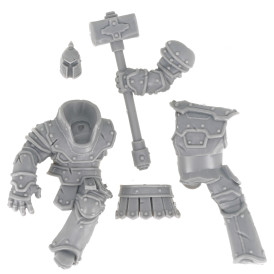 Dungeons & lasers -Personnages - Golem de fer 