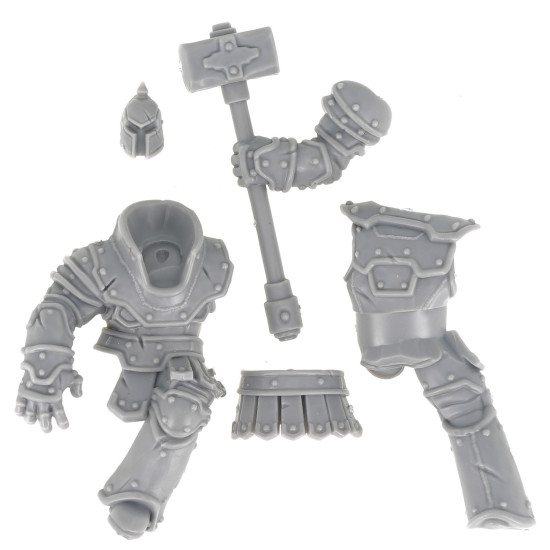 Dungeons & lasers -Personnages - Golem de fer 