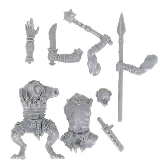 Dungeons & lasers -Personnages - Gnoll 2 