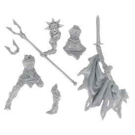 Dungeons & lasers -Personnages - Magicien 