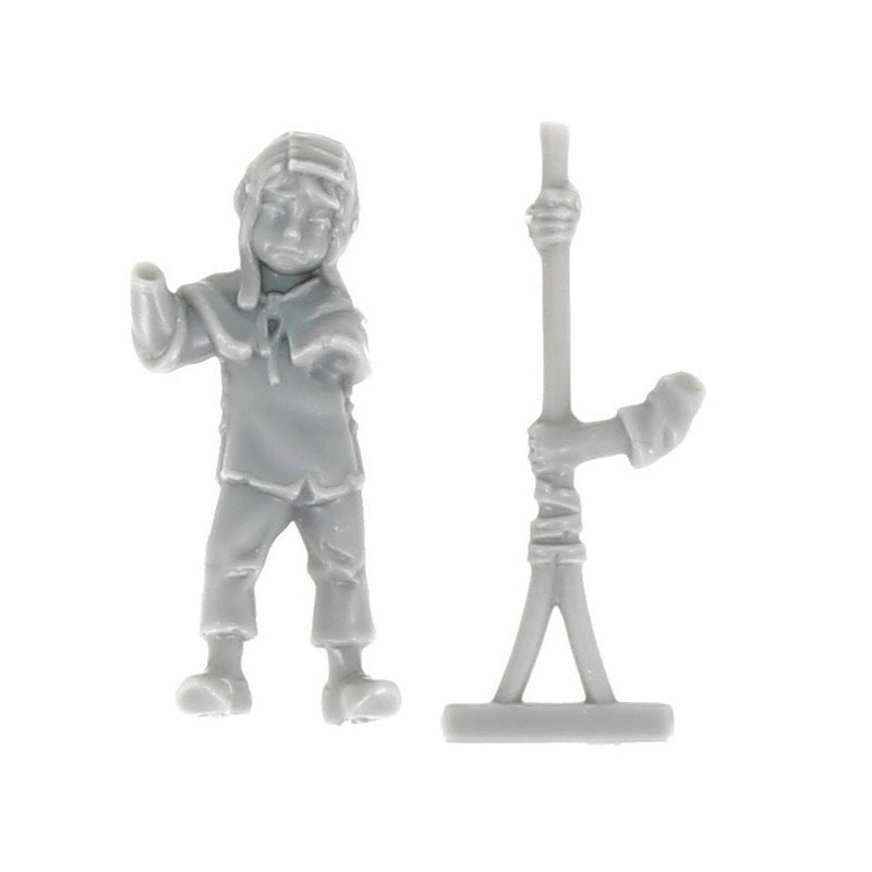 Dungeons & lasers -Personnages - Enfant 3 