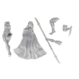 Dungeons & lasers -Personnages - Femme elfe 