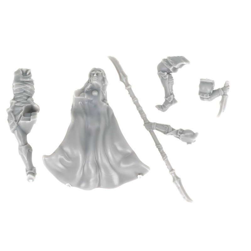 Dungeons & lasers -Personnages - Femme elfe 