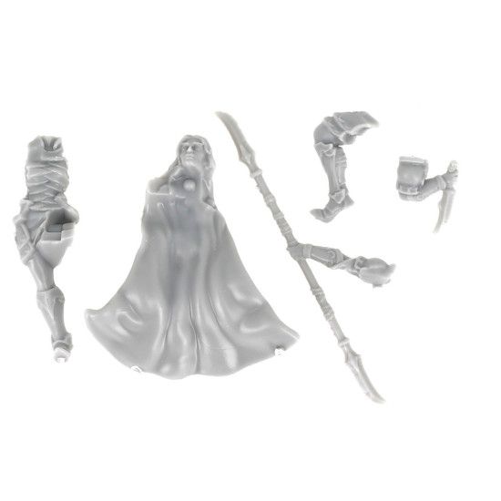 Dungeons & lasers -Personnages - Femme elfe 