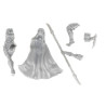 Dungeons & lasers -Personnages - Femme elfe 