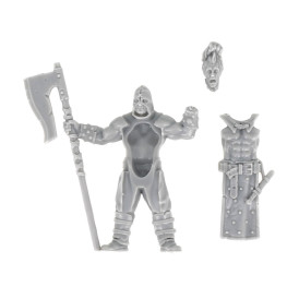 Dungeons & lasers -Personnages - Bourreau 