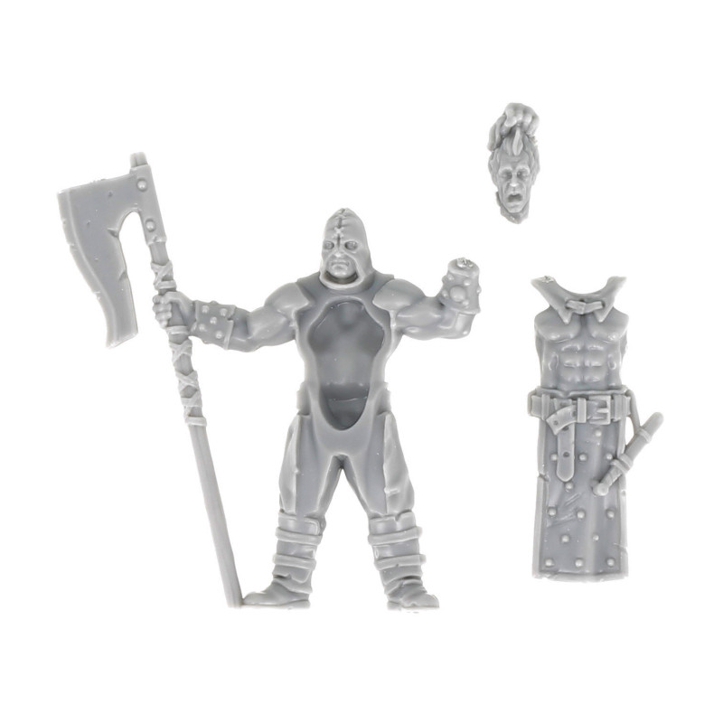 Dungeons & lasers -Personnages - Bourreau 