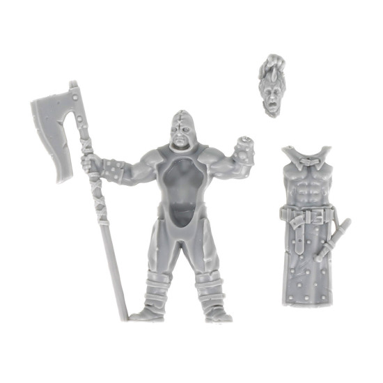 Dungeons & lasers -Personnages - Bourreau 
