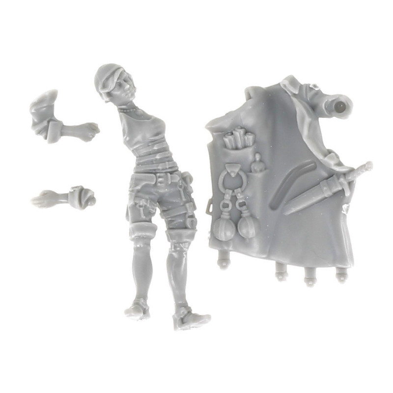 Dungeons & lasers -Personnages - Voleuse 