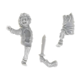 Dungeons & lasers -Personnages - Enfant 1 