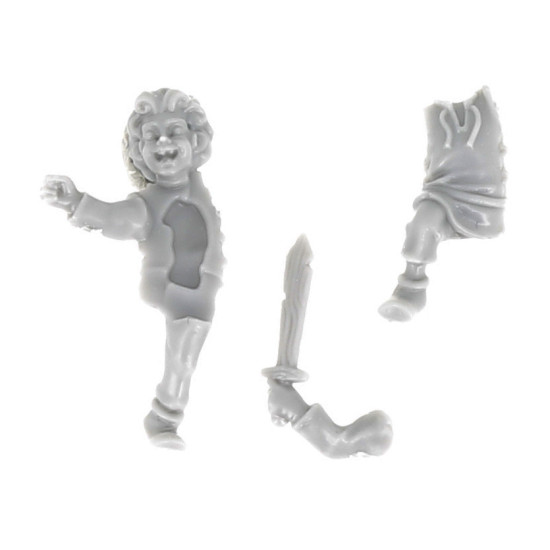 Dungeons & lasers -Personnages - Enfant 1 