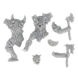 Dungeons & lasers -Personnages - Berserker 