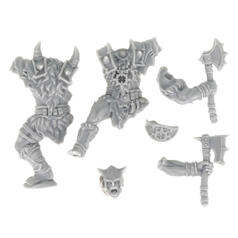 Dungeons & lasers -Personnages - Berserker 