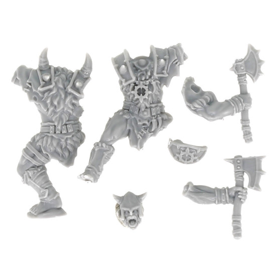 Dungeons & lasers -Personnages - Berserker 