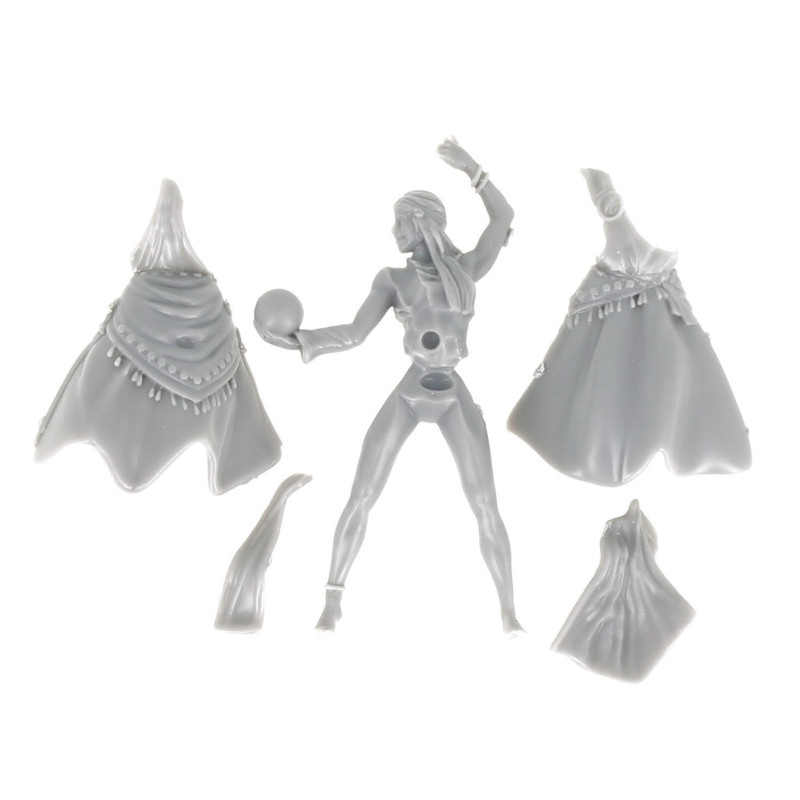 Dungeons & lasers -Personnages - Voyante 