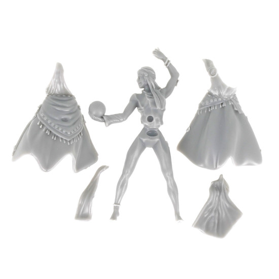 Dungeons & lasers -Personnages - Voyante 