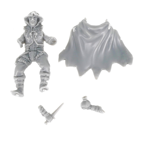 Dungeons & lasers -Personnages - Assassin 