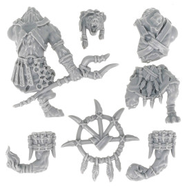 Dungeons & lasers -Personnages - Gnoll 1 