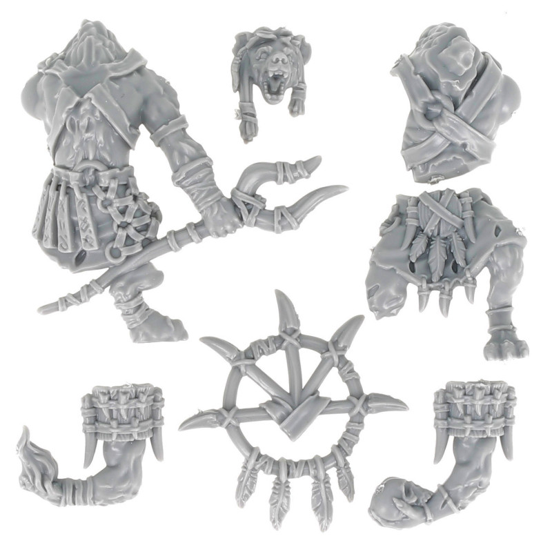 Dungeons & lasers -Personnages - Gnoll 1 