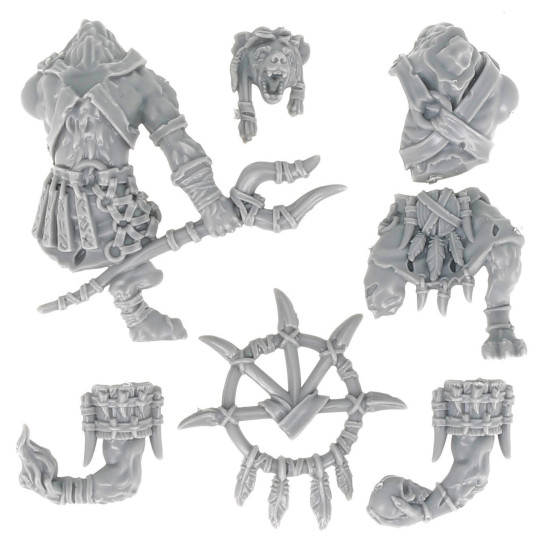 Dungeons & lasers -Personnages - Gnoll 1 