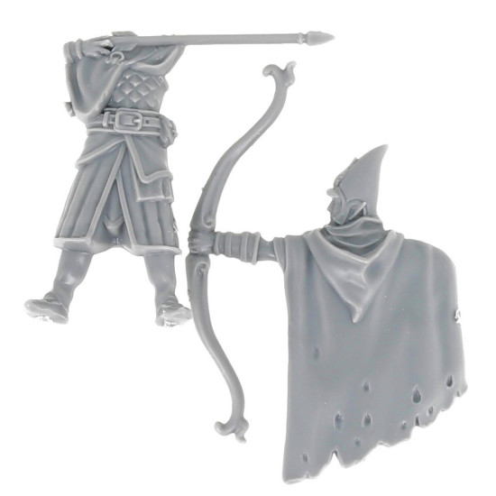 Dungeons & lasers -Personnages - Ranger Elfe 