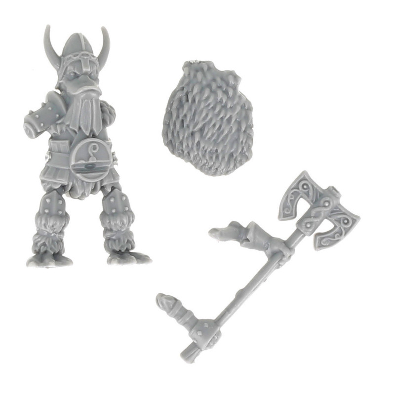 Dungeons & lasers -Personnages - Magnus le guerrier de l'orage 