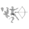 Dungeons & lasers -Personnages - Femme orc 