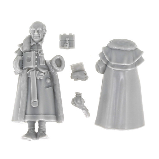 Dungeons & lasers -Personnages - Collecteur de taxes 