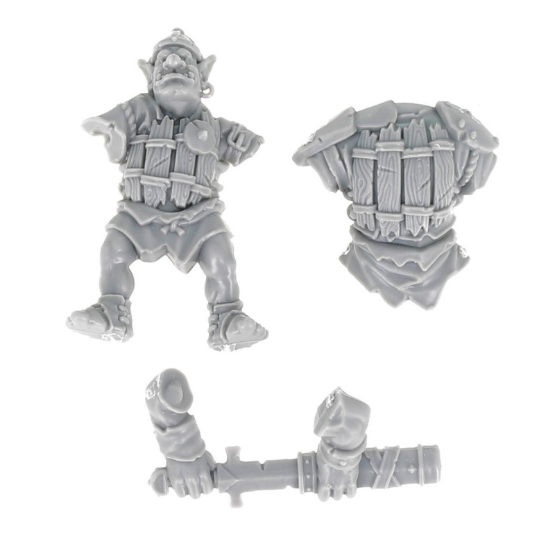 Dungeons & lasers -Personnages - Gobelin 3 