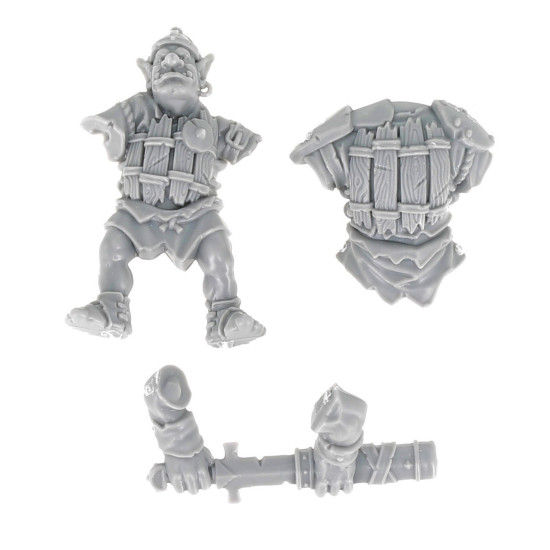 Dungeons & lasers -Personnages - Gobelin 3 