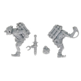 Dungeons & lasers -Personnages - Zombie 
