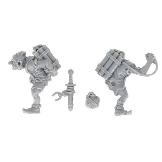 Dungeons & lasers -Personnages - Zombie 