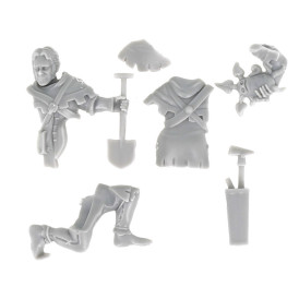 Dungeons & lasers -Personnages - Zombie 