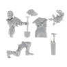 Dungeons & lasers -Personnages - Zombie 
