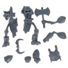  Dungeons & lasers -Personnages - Squelette  1 