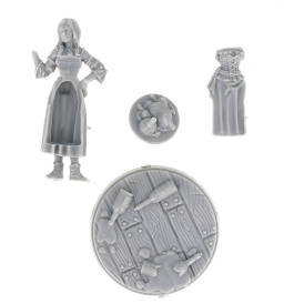 Dungeons & lasers -Figurine - 