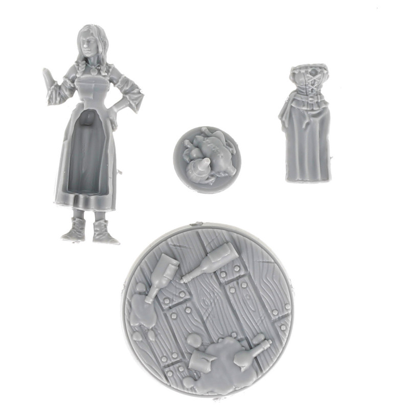 Dungeons & lasers -Figurine - 