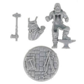 Dungeons & lasers -Figurine - 